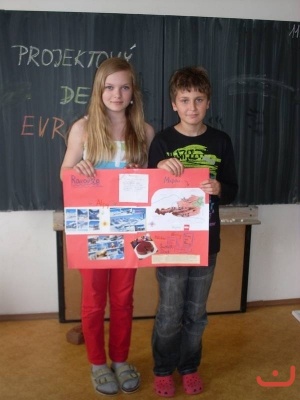 Projekt Evropa v 5.B