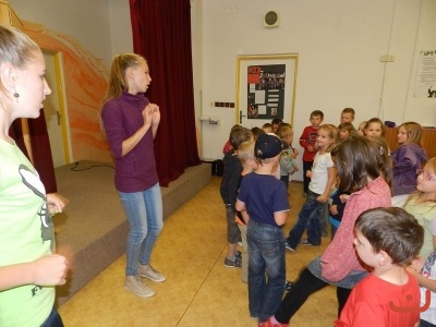 Představení loutkohereckého kroužku