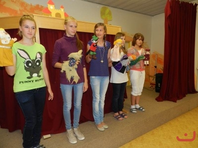 Představení loutkohereckého kroužku