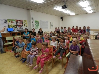 Představení loutkohereckého kroužku