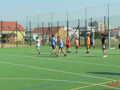 6.A vs. kroužek miniházené