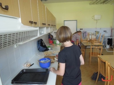 Loučení 5.A s 1. stupněm