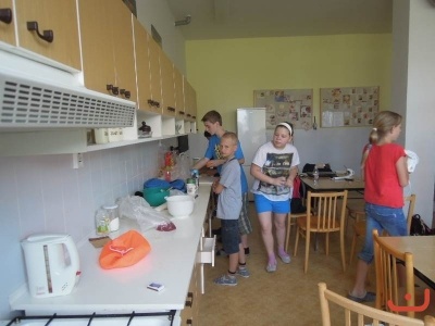 Loučení 5.A s 1. stupněm