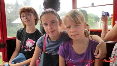 Loučení 5.A s 1. stupněm