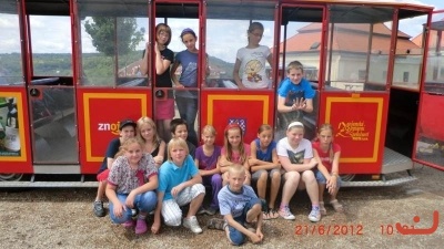 Loučení 5.A s 1. stupněm
