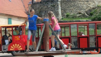 Loučení 5.A s 1. stupněm