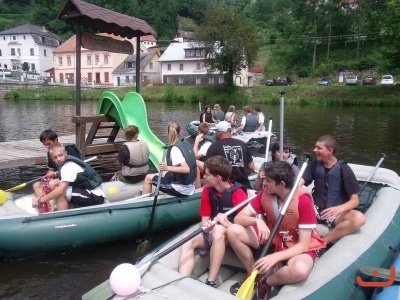 Školní výlet 8.A