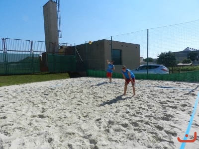 Adams family beach