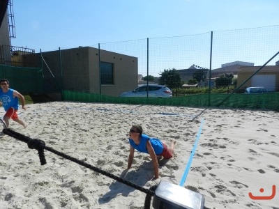 Adams family beach