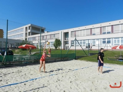 Adams family beach