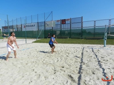 Adams family beach