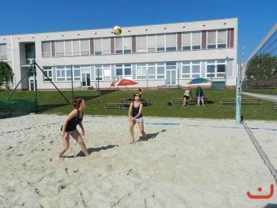 Adams family beach