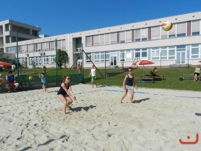 Adams family beach