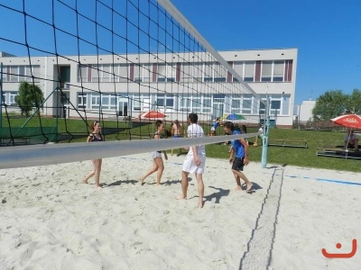 Adams family beach