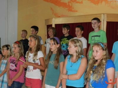 Koncert 5.A pro 1.stupeň