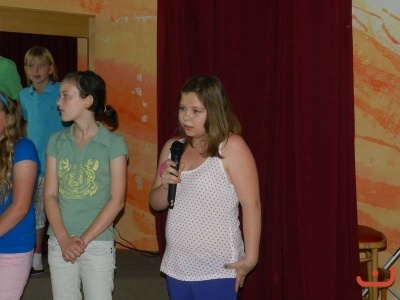 Koncert 5.A pro 1.stupeň