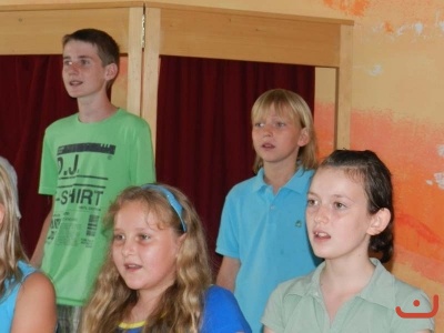 Koncert 5.A pro 1.stupeň