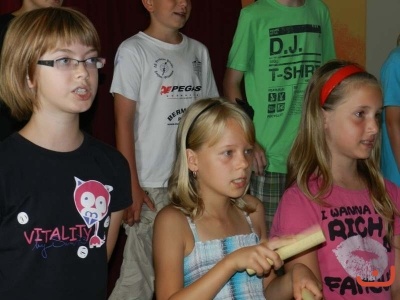 Koncert 5.A pro 1.stupeň