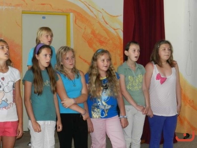 Koncert 5.A pro 1.stupeň