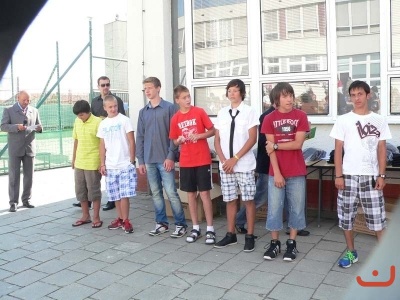 Zakončení školního roku
