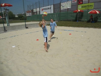Nonstop 24-hodin beachvolejbal