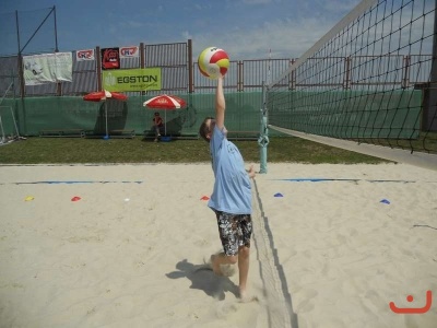 Nonstop 24-hodin beachvolejbal