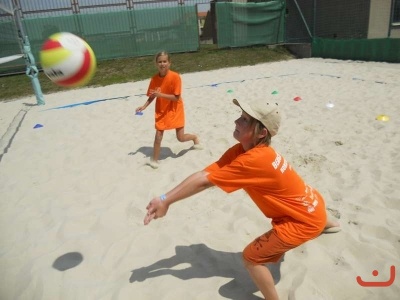 Nonstop 24-hodin beachvolejbal