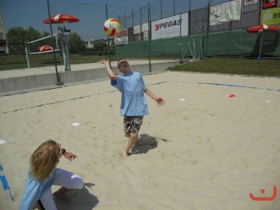 Nonstop 24-hodin beachvolejbal
