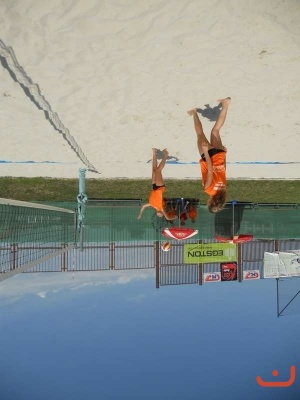 Nonstop 24-hodin beachvolejbal