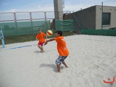 Nonstop 24-hodin beachvolejbal