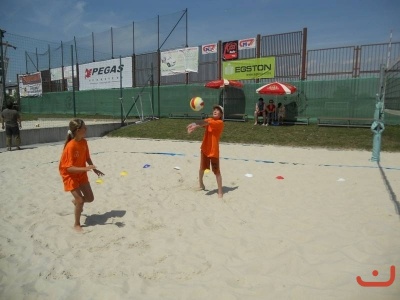 Nonstop 24-hodin beachvolejbal