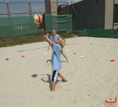 Nonstop 24-hodin beachvolejbal