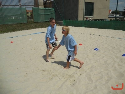 Nonstop 24-hodin beachvolejbal