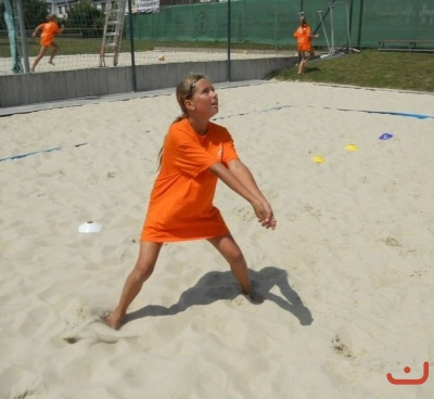 Nonstop 24-hodin beachvolejbal
