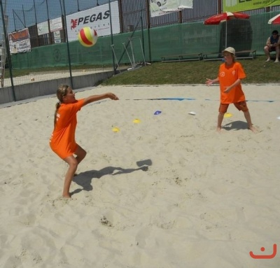 Nonstop 24-hodin beachvolejbal