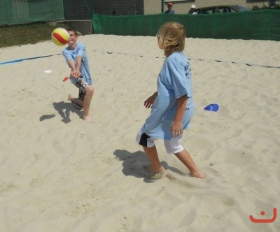 Nonstop 24-hodin beachvolejbal