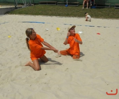 Nonstop 24-hodin beachvolejbal