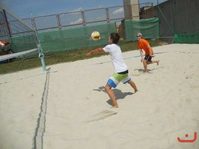 Nonstop 24-hodin beachvolejbal