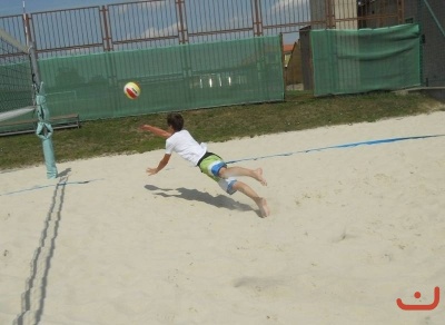 Nonstop 24-hodin beachvolejbal