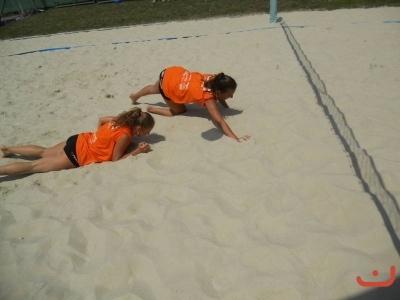 Nonstop 24-hodin beachvolejbal