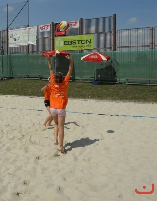 Nonstop 24-hodin beachvolejbal