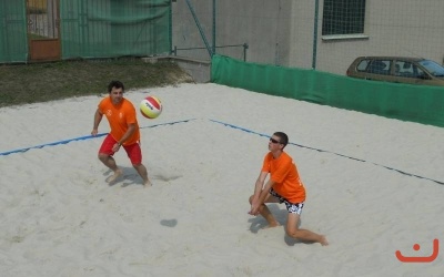 Nonstop 24-hodin beachvolejbal