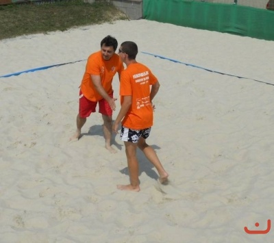 Nonstop 24-hodin beachvolejbal