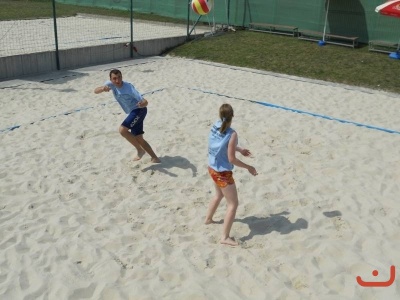 Nonstop 24-hodin beachvolejbal