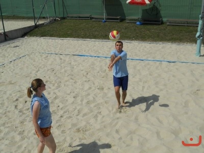 Nonstop 24-hodin beachvolejbal
