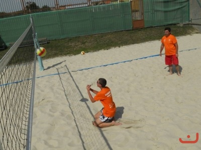 Nonstop 24-hodin beachvolejbal