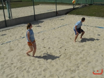 Nonstop 24-hodin beachvolejbal