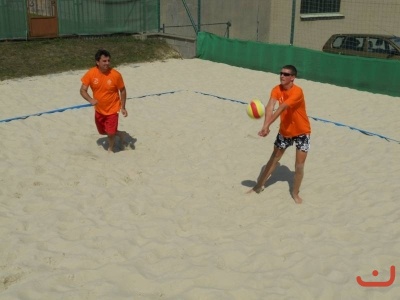 Nonstop 24-hodin beachvolejbal