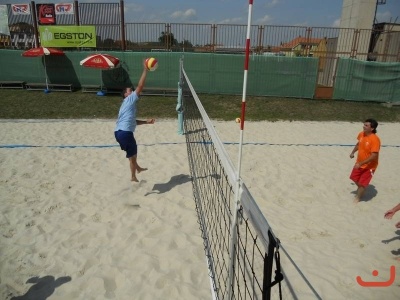 Nonstop 24-hodin beachvolejbal