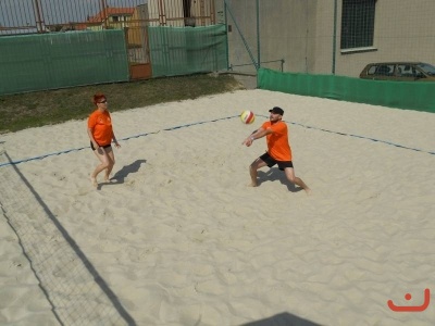Nonstop 24-hodin beachvolejbal